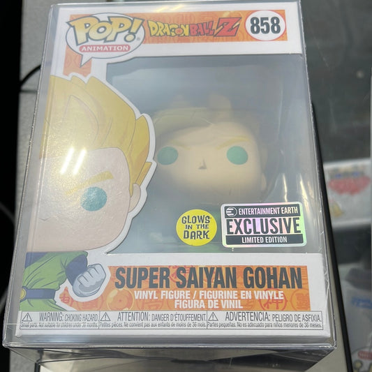 Super Saiyan Gohan (DragonBall Z)- Pop! #858 (Entertainment Earth Exclusive)