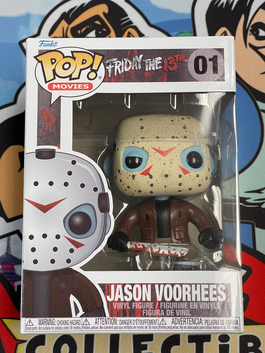 Jason Voorhees (Friday the 13th)- Funko Pop! #01