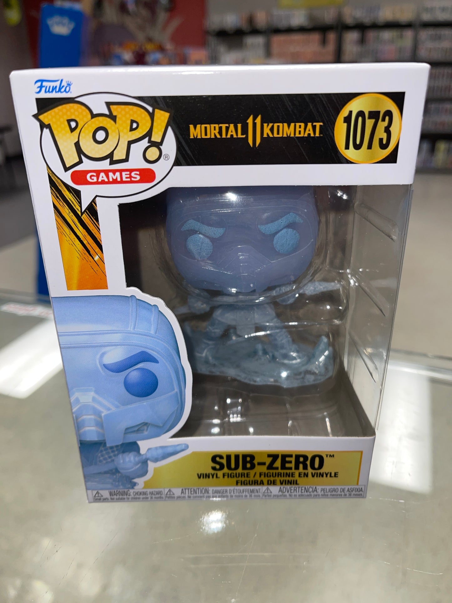 Sub-zero (Mortal Kombat)- Funko Pop! #1073