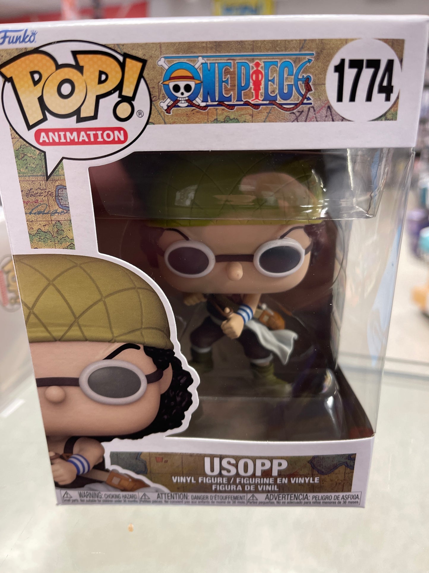 Usopp (One Piece)- Funko Pop! #1774