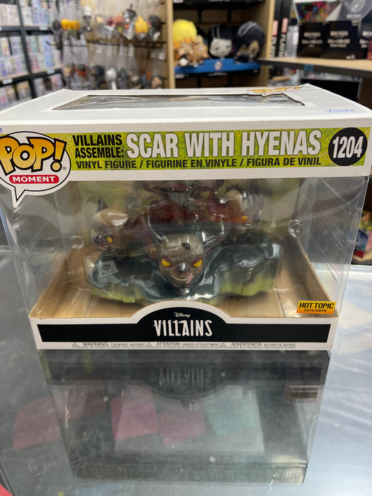 Scar w/ Hyenas (Lion King)- Funko Pop! Moment #1204 (HotTopic Exclusive)