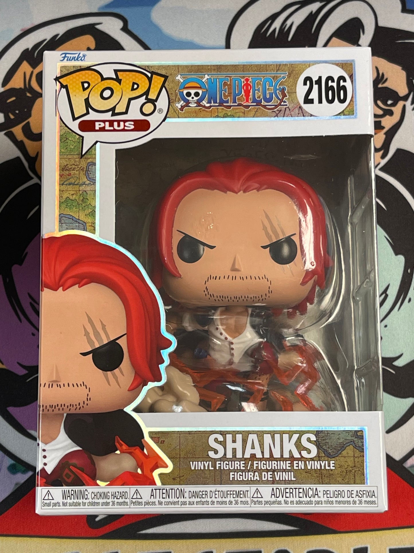 Shanks (One Piece)- Funko Pop! Plus #2166 (NEW)
