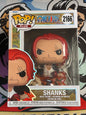 Shanks (One Piece)- Funko Pop! Plus #2166 (NEW)