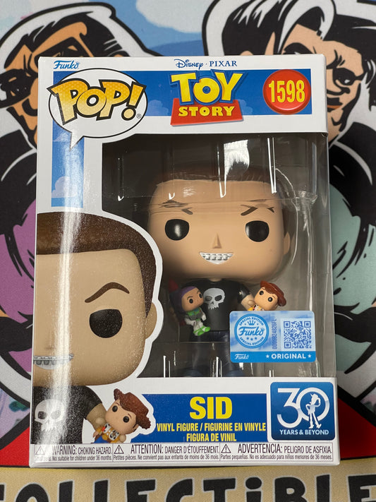 Sid (Toy Story)- Funko Pop! #1598 (Funko Special Edition Exclusive - Original)