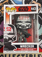 Wrecker (Star Wars)- Funko Pop! #443 (Box Damage/Shelf Wear)