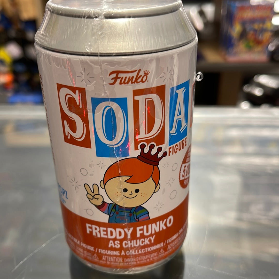 Freddy Funko as Chucky- Soda