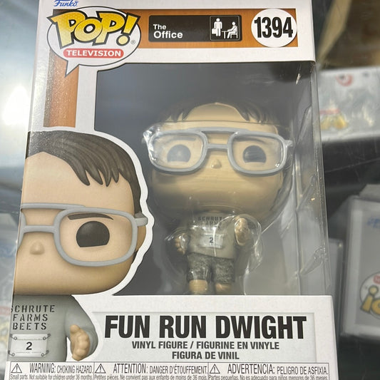 Fun Run Dwight (The Office)- Funko Pop! #1394