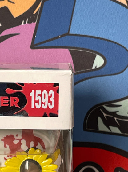 Art the Clown w/ Glasses (Terrifier)- Funko Pop! #1593 (Funko Exclusive- Chase)(Corner Damage)