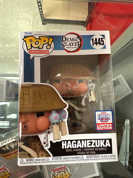 Haganezuka (Demon Slayer)- Funko Pop! #1445 (2024 Funkon London)