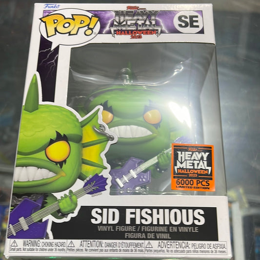 Sid Fishious- Pop! SE