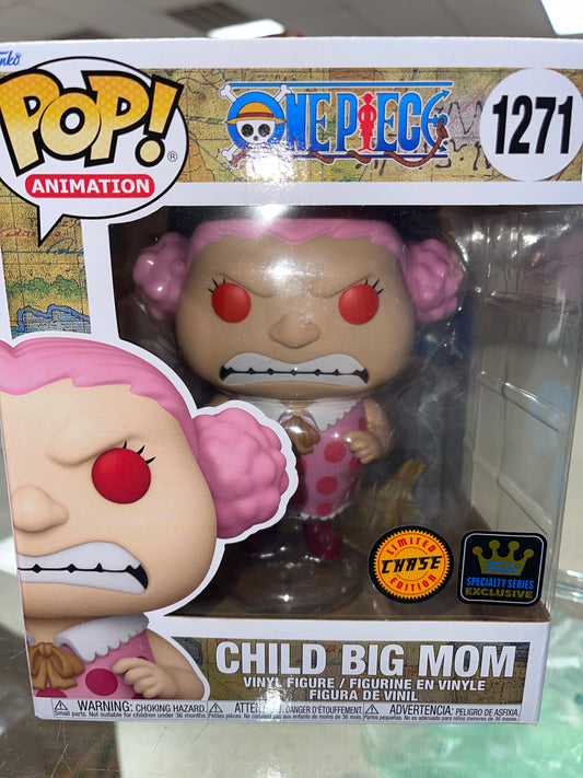 Child Big Mom (One Piece)- Funko Pop! #1271 (Specialty Series)(Chase w/Protector)(Box Damage)