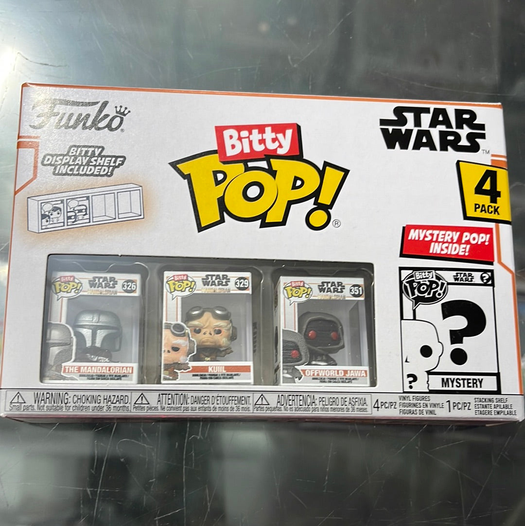 Bitty Pop! Mandalorian 4pk
