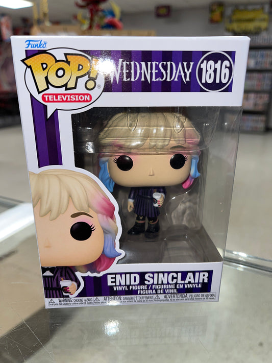 Enid Sinclair (Wednesday)- Funko Pop! #1816