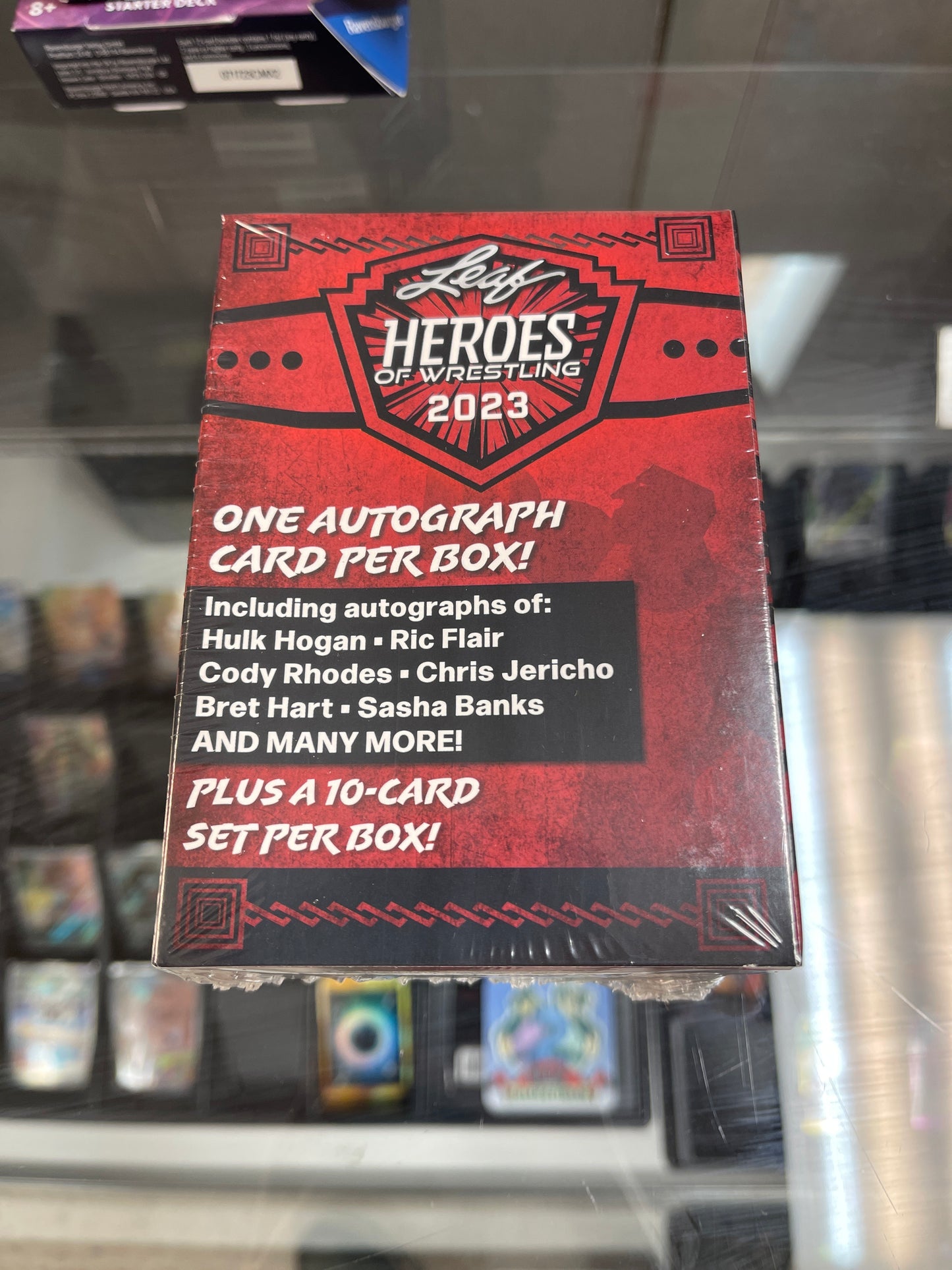 Leaf- Heroes of Wrestling 2023 Blaster Box