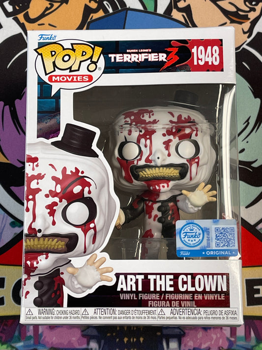 Art the Clown (Terrifier)- Funko Pop! #1948 (Funko Special Edition)(NEW)