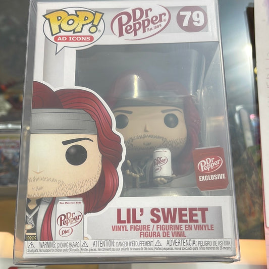 Lil’ Sweet (Ad Icons)- Funko Pop! #79 (Dr Pepper Exclusive)