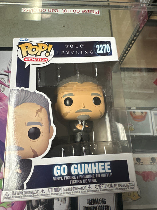 Go Gunhee (Solo Leveling)- Funko Pop! #2270 (NEW)
