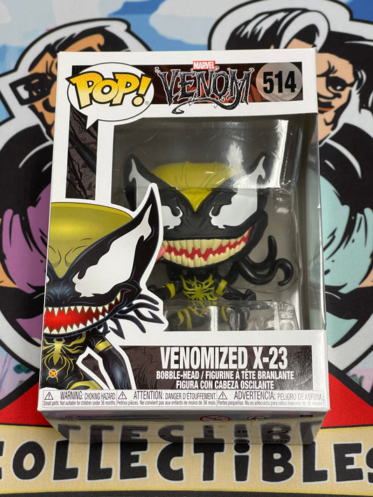 Venomized X-23 (Marvel: Venom)- Funko Pop! #514 (Box Damage/Shelf Wear)