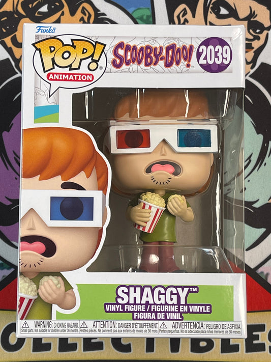 Shaggy (Scooby-Doo!)- Funko Pop! #2039 (Box Damage/Shelf Wear)