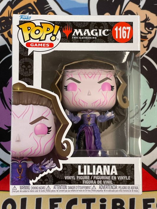 Liliana (Magic The Gathering)- Funko Pop! #1167 (NEW)