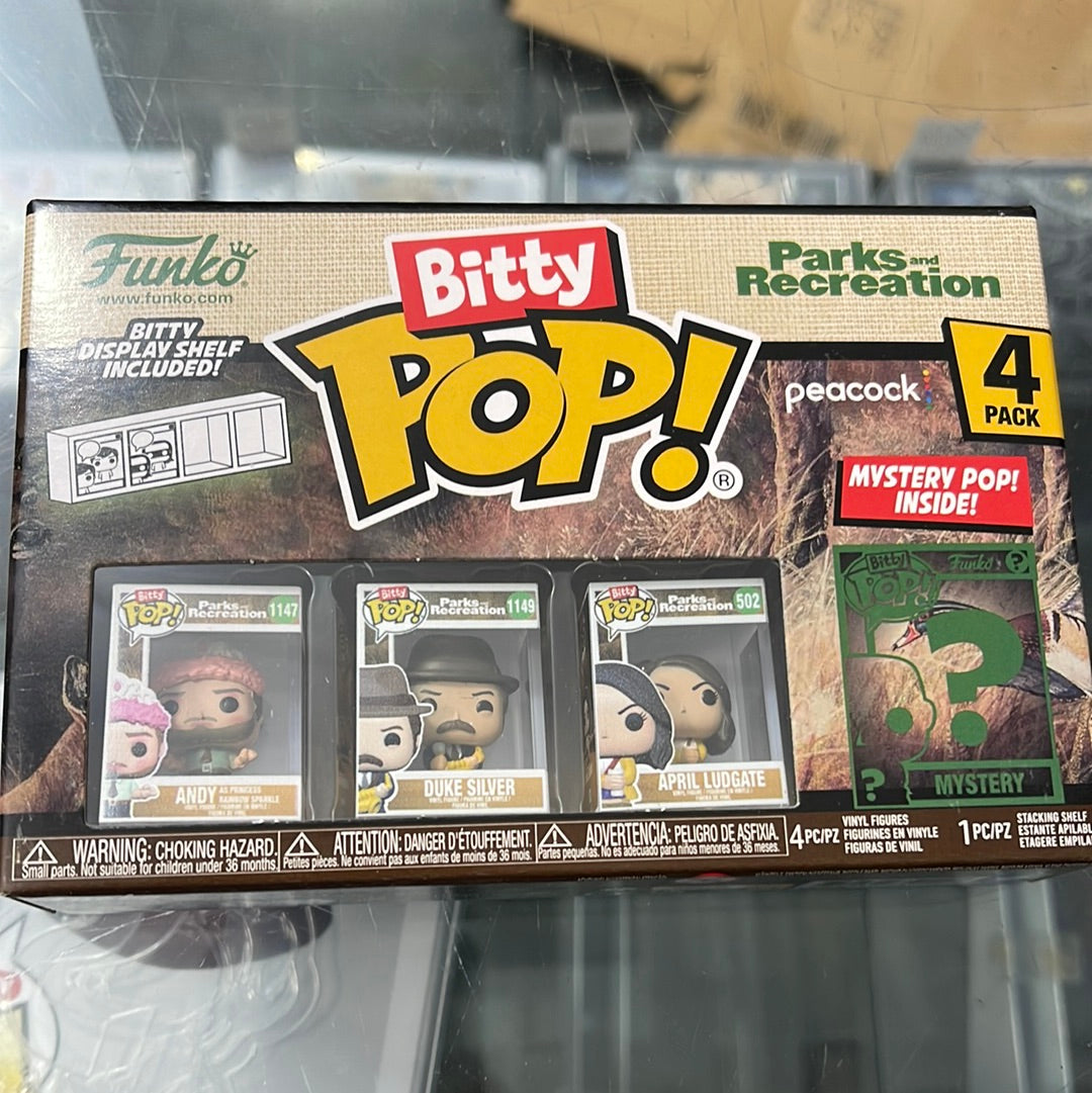 Bitty Pop! Parks and Recreation- 4pk