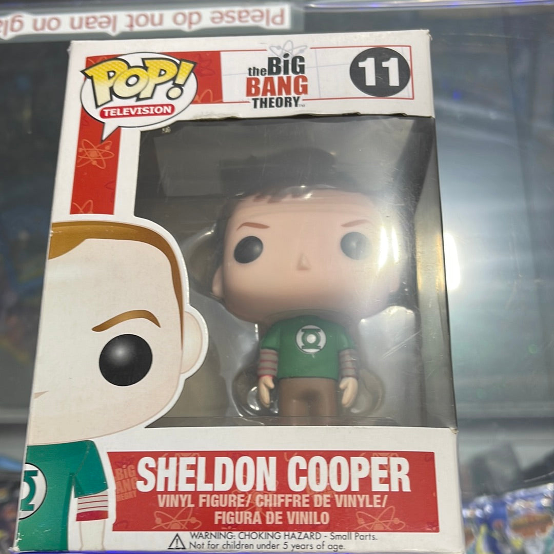 Sheldon Cooper- Pop! #11