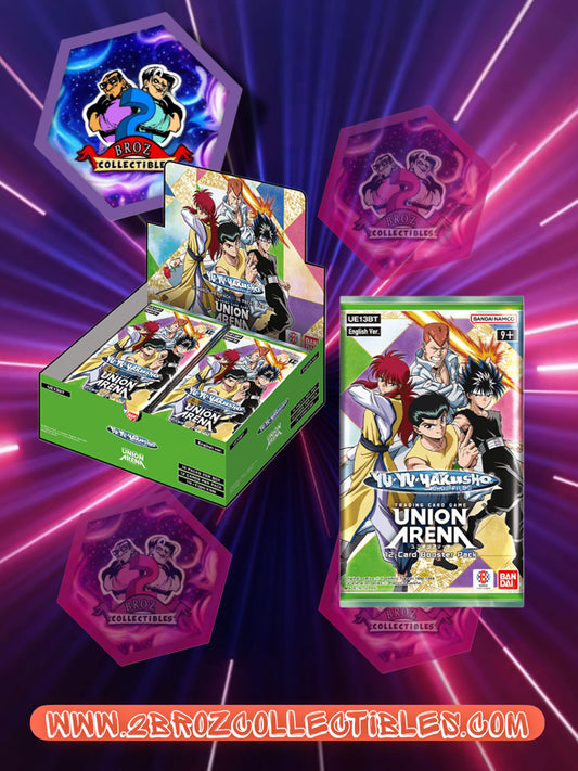 Union Arena TCG- Yu Yu Hakusho: Ghost Files Booster Box (UE13BT)(English)