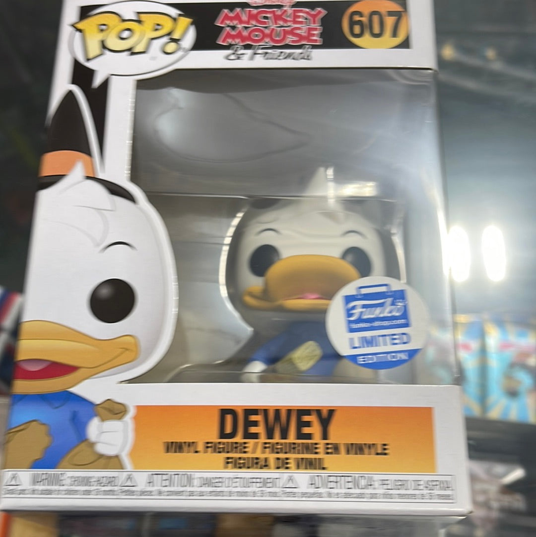 Dewey- Pop! #607