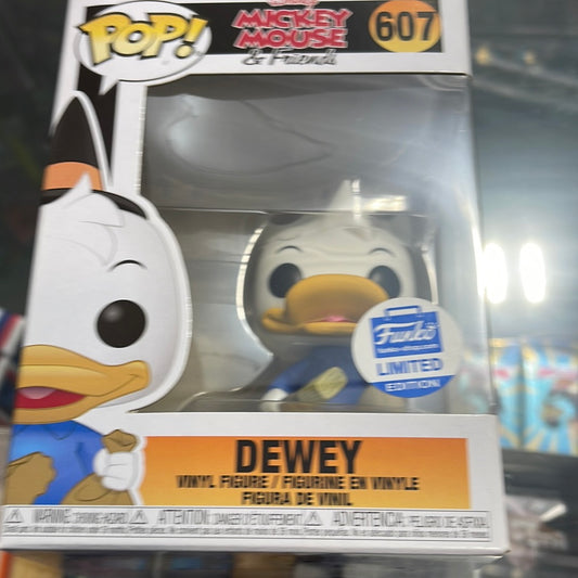 Dewey- Pop! #607
