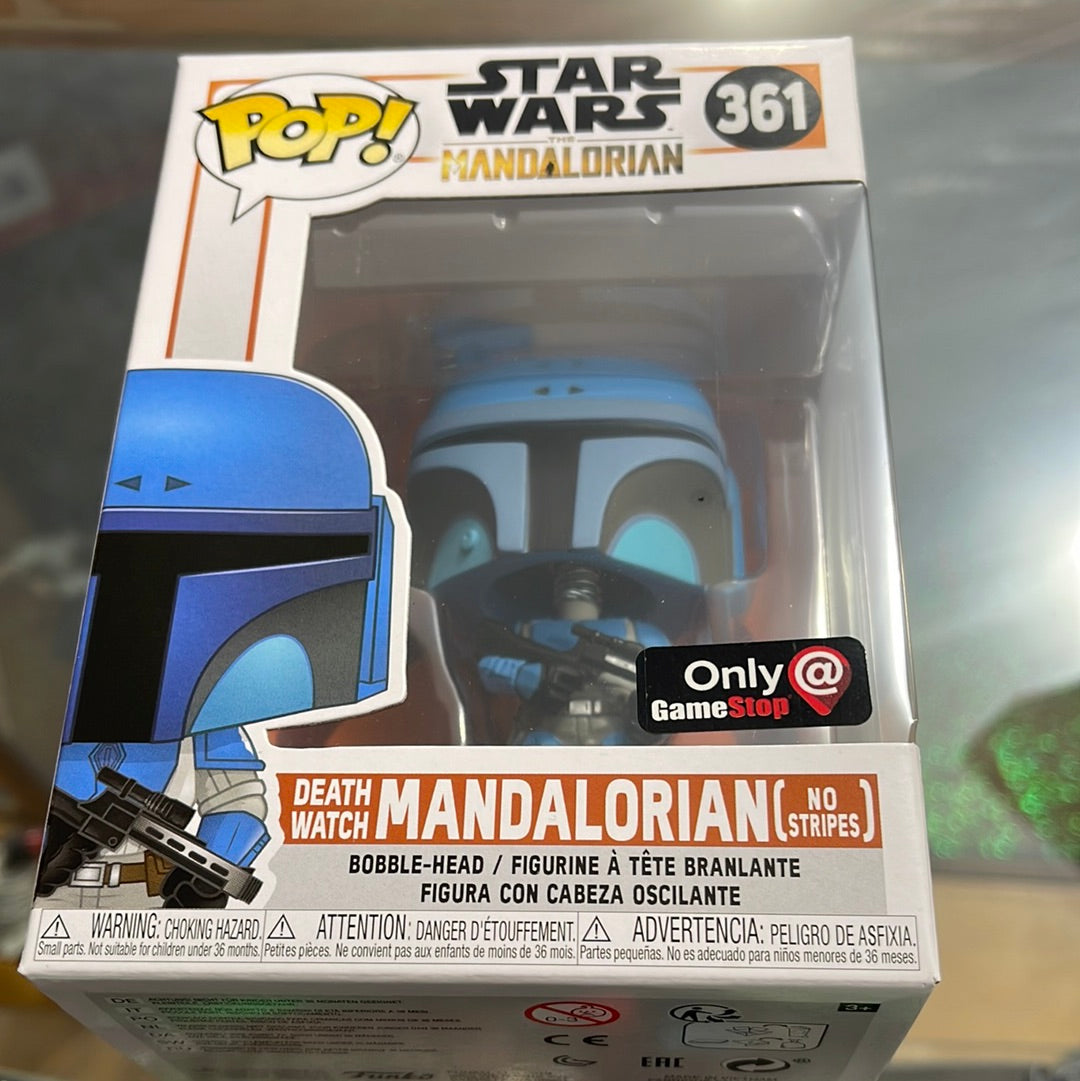 Death Watch Mandalorian (No Stripes) (Star Wars) - Funko Pop! #361