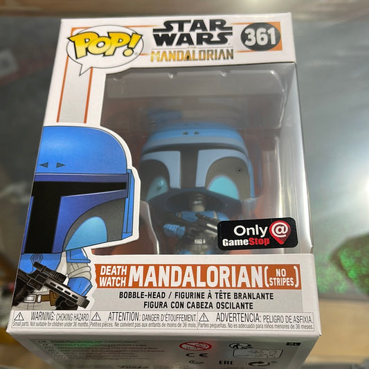 Death Watch Mandalorian (No Stripes) (Star Wars) - Funko Pop! #361