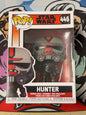 Hunter (Star Wars)- Funko Pop! #446 (Box Damage/Shelf Wear)