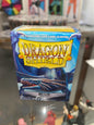 Dragon Shield- Matte Blue- 100 Standard Size Card Sleeves