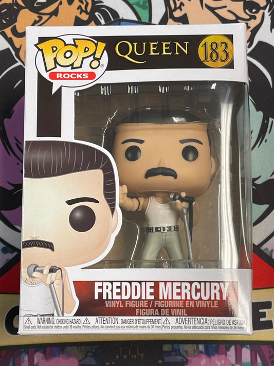 Freddie Mercury (Rocks)- Funko Pop! #183