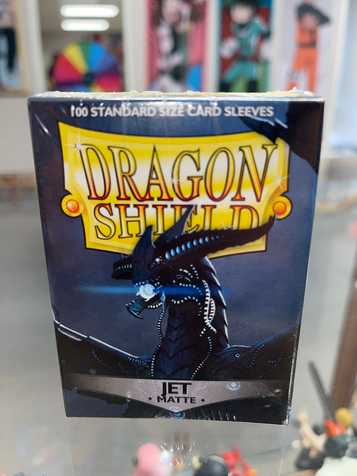 Dragon Shield- Matte Jet- 100 Standard Size Card Sleeves