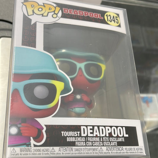 Tourist Deadpool (Marvel)- Funko Pop! #1345