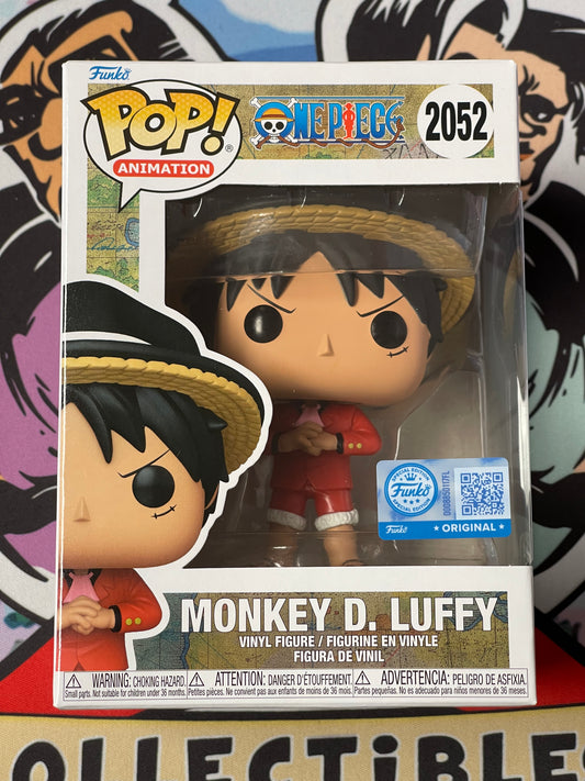 Monkey D. Luffy(One Piece)- Funko Pop! #2052 (Funko Special Edition Exclusive)