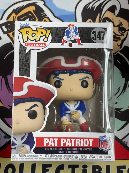 Pat Patriot (NFL)- Funko Pop! #347 (NEW)