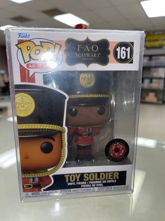 Toy Soldier (Ad Icons) - Funko Pop! #161 (FAO Schwarz Exclusive)
