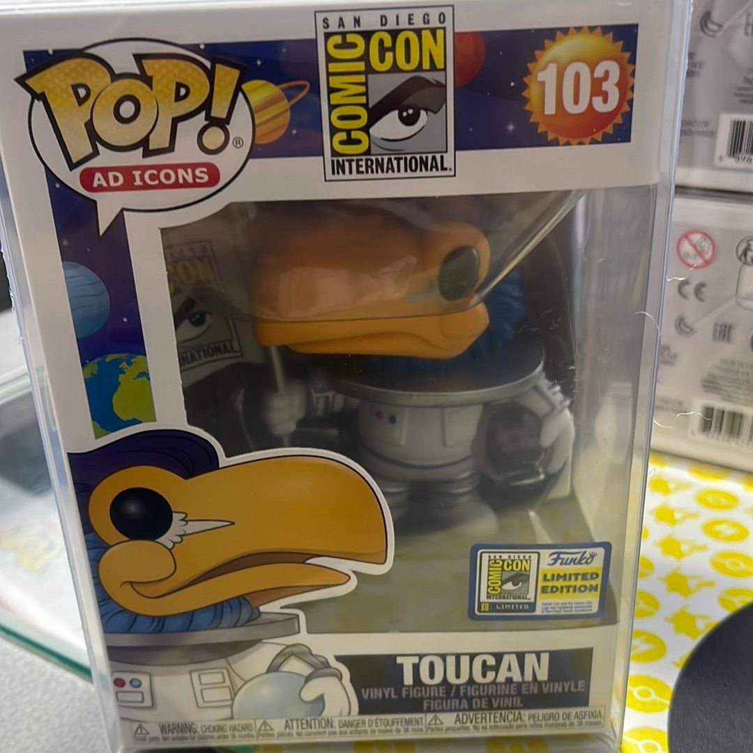 Toucan (Ad Icons)- Funko Pop! #103 (2020 SDCC Exclusive)