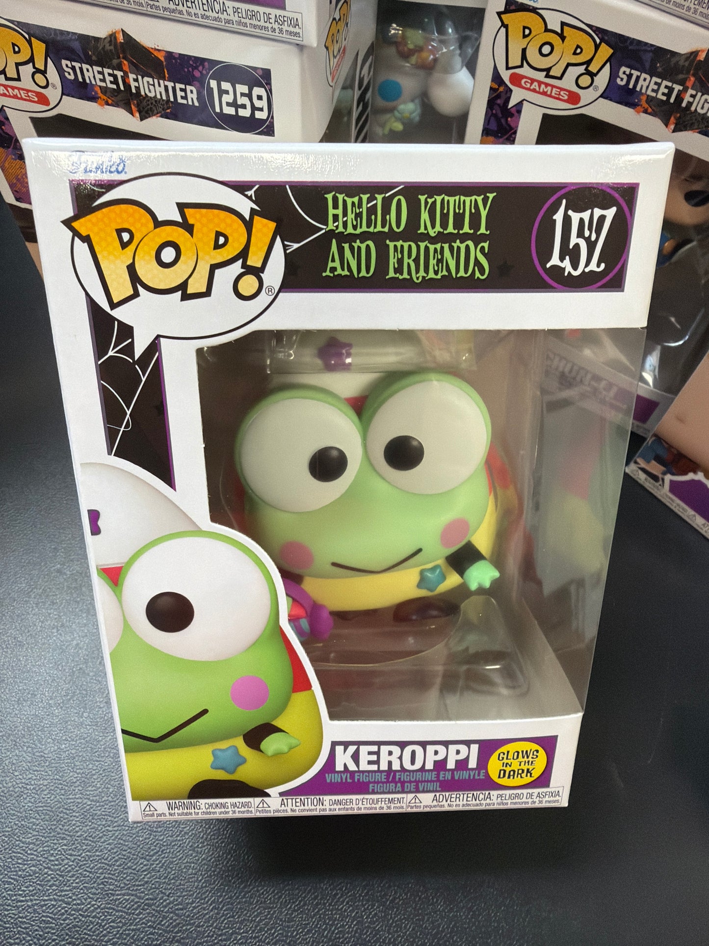 Keroppi (Hello Kitty & Friends)- Funko Pop! #157 (NEW)
