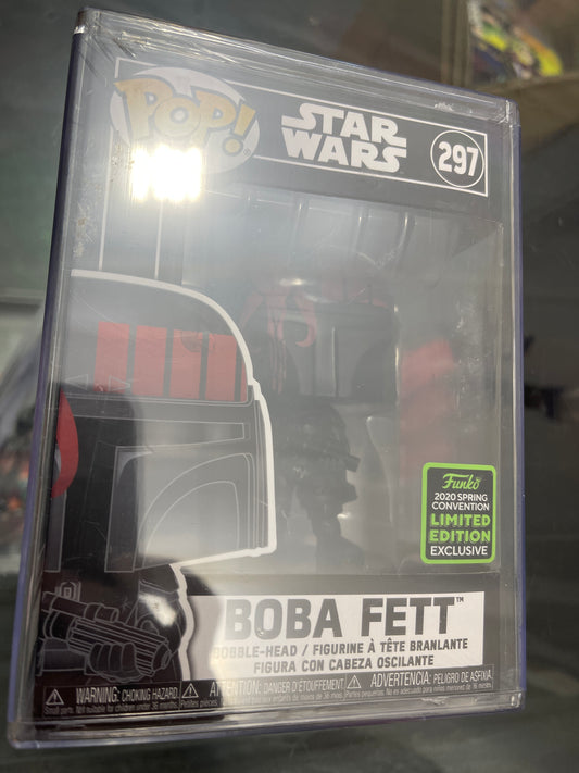 Boba Fett (Star Wars)- Funko Pop! #297 (2020 Spring Convention)