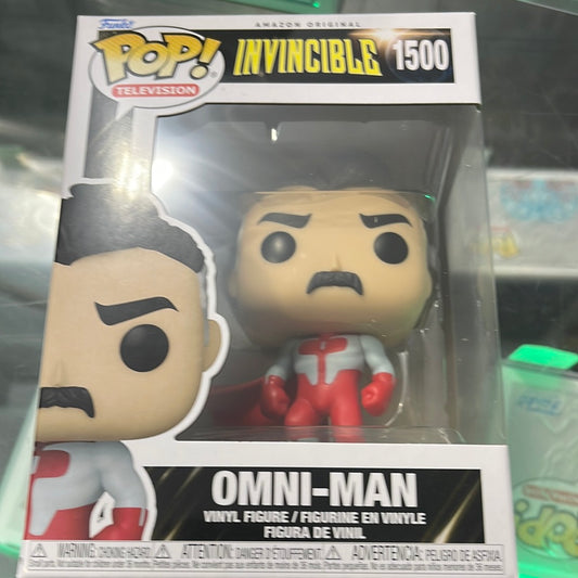 Omni-Man -Pop! #1500