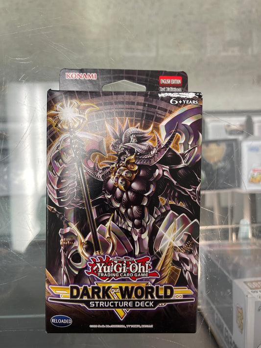 Yu-Gi-Oh! Trading Card Game- Dark World Structure Deck