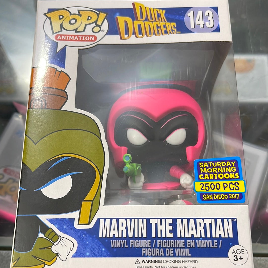 Marvin the Martian- Pop! #143