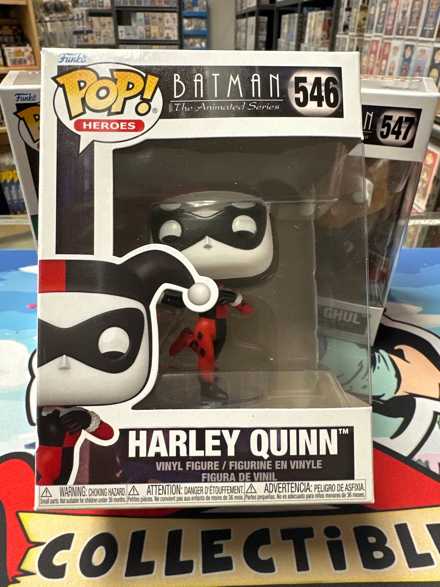Harley Quinn (Batman Animated Series)- Funko Pop! #546