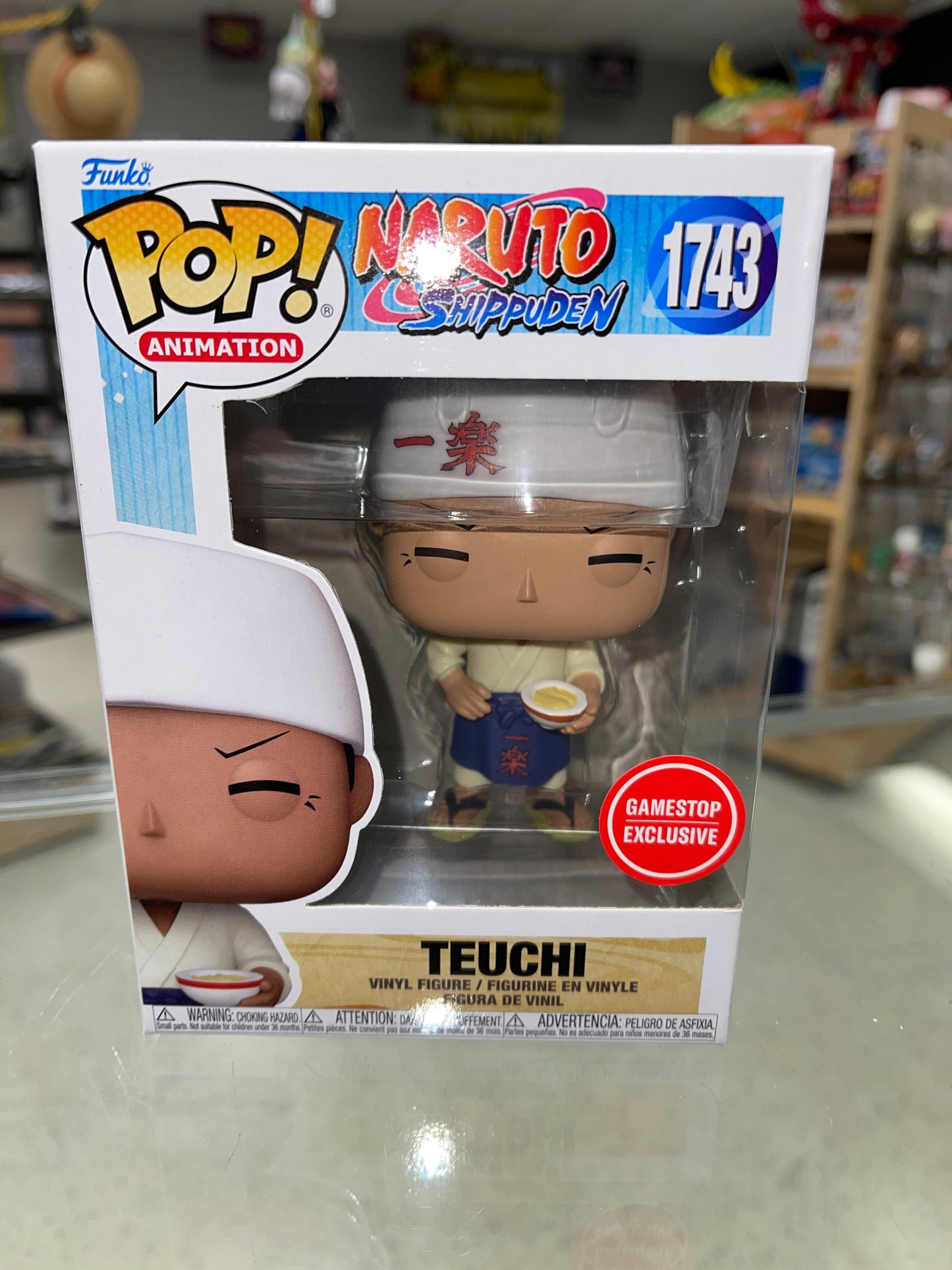Teuchi (Naruto Shippuden)- Funko Pop! #1743 (GameStop Exclusive)