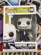 Vampire Jack (Nightmare Before Christmas)- Funko Pop! #598 (Box Damage/Shelf Wear)
