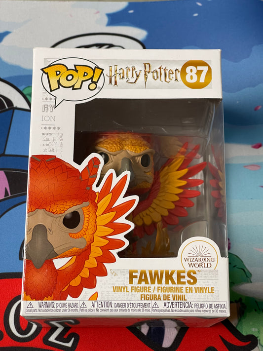 Fawkes (Harry Potter)- Funko Pop! #87