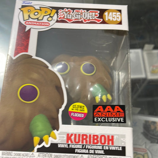Kuriboh (Yu-Gi-Oh!)- Funko Pop! #1455 (AAA Anime Exclusive)